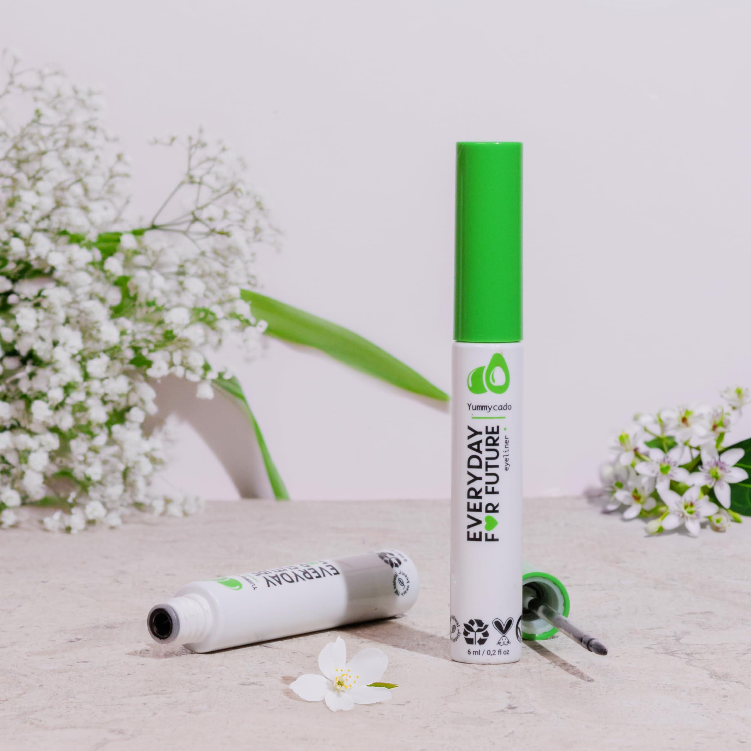 EVERYDAY FOR FUTURE EVERYDAY FOR FUTURE Eyeliner with Avocado Oil 6ml | 99% Natural Eyeliner | Vegan and Cruelty Free Eyeliner | Easy Application Eyeliner