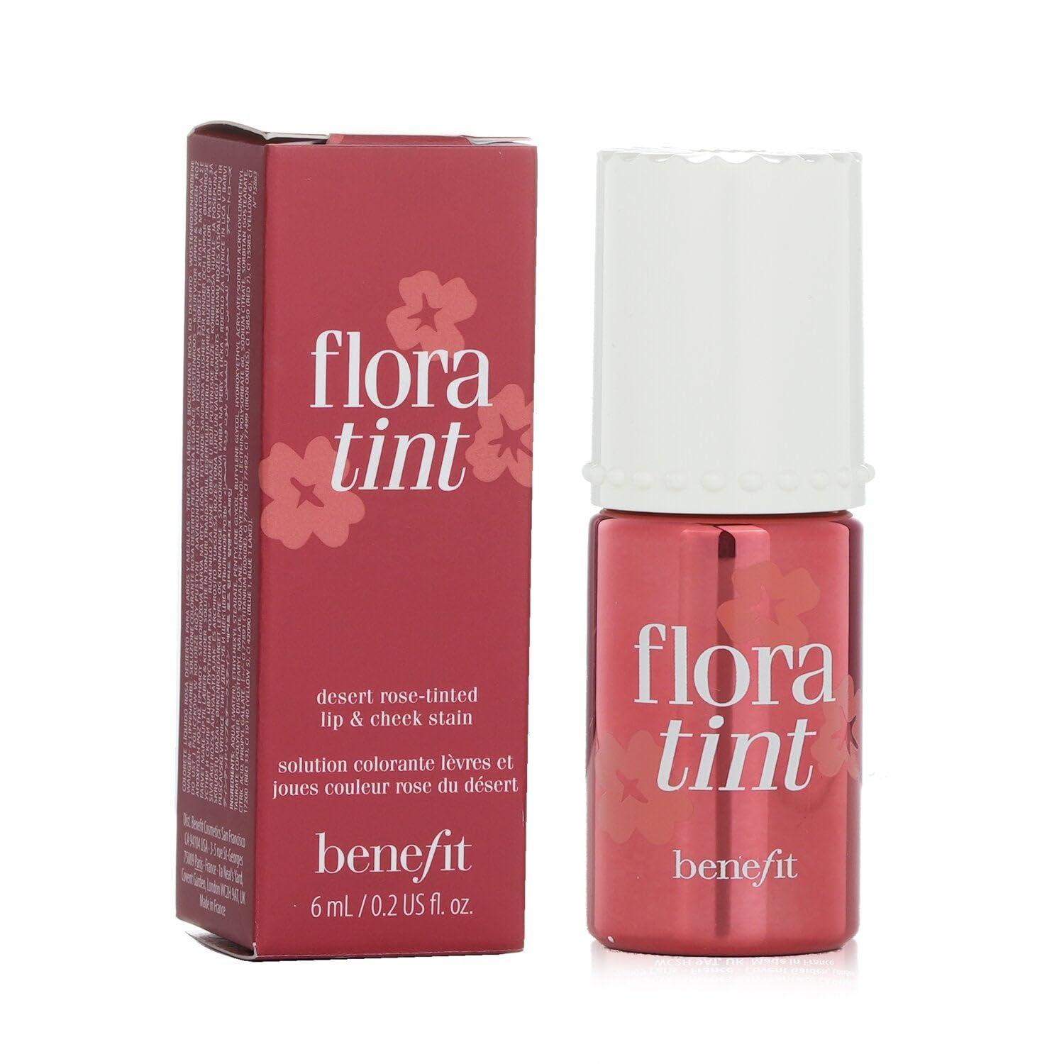 Benefit Benefit Cosmetics Benetint Liquid Lip Blush & Cheek Tint Floratint