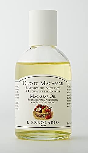 L'Erbolario L\'Erbolario Olio di Macassar 100ml Capelli sfibrati Sole nutriente lucidante