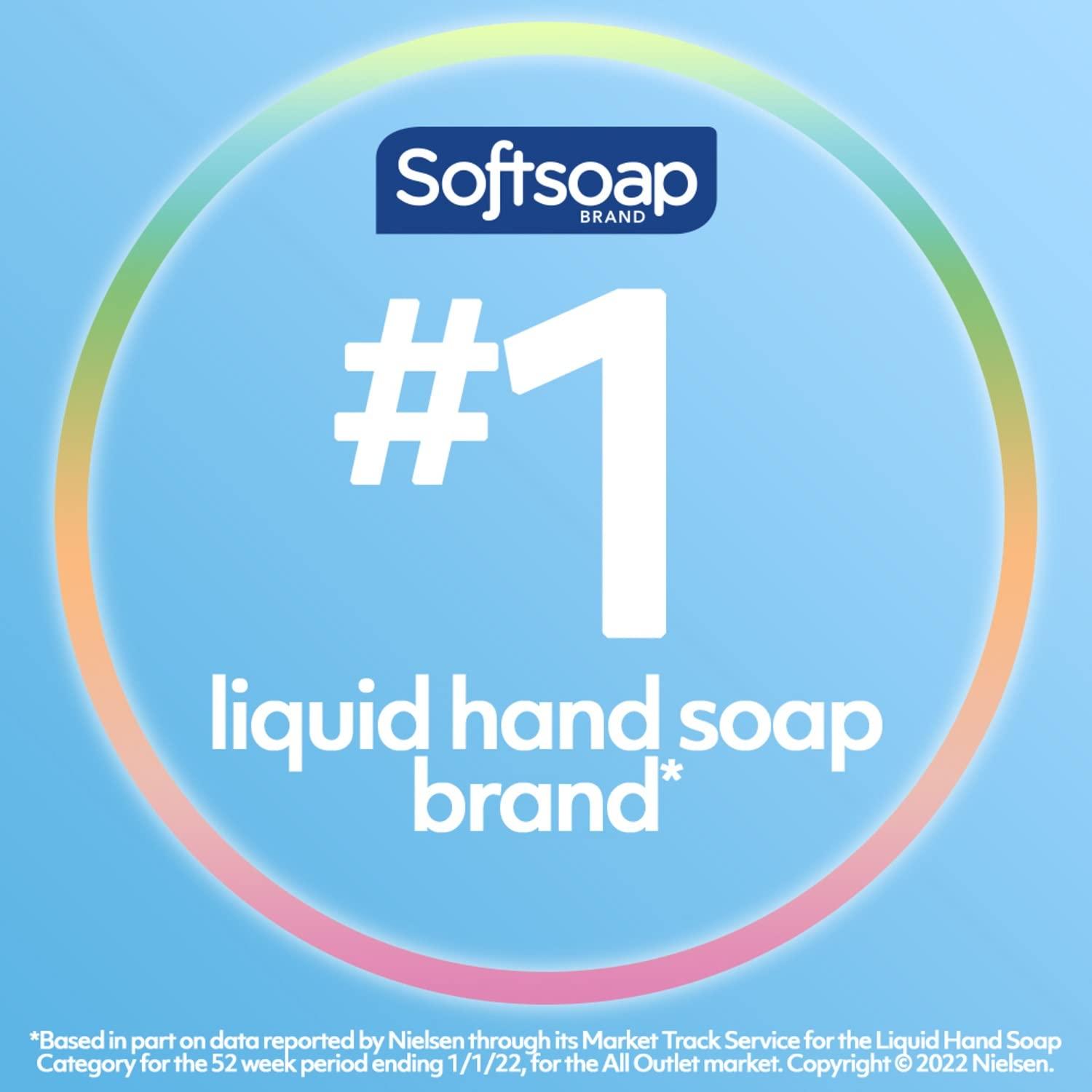 Softsoap Softsoap Liquid Hand Soap, Fresh Breeze - 7.5 Fluid Ounce (Pack of 6)