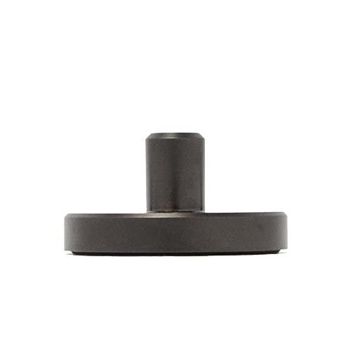 The Twig Leaf Shave | The Twig Razor & Thorn Razor Stand, Black - Weighted Metal Razor Stand with Non-Slip Grip