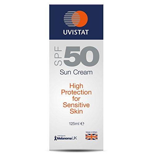 Uvistat Uvistat Sun Cream SPF50 Very High Protection 125 ml