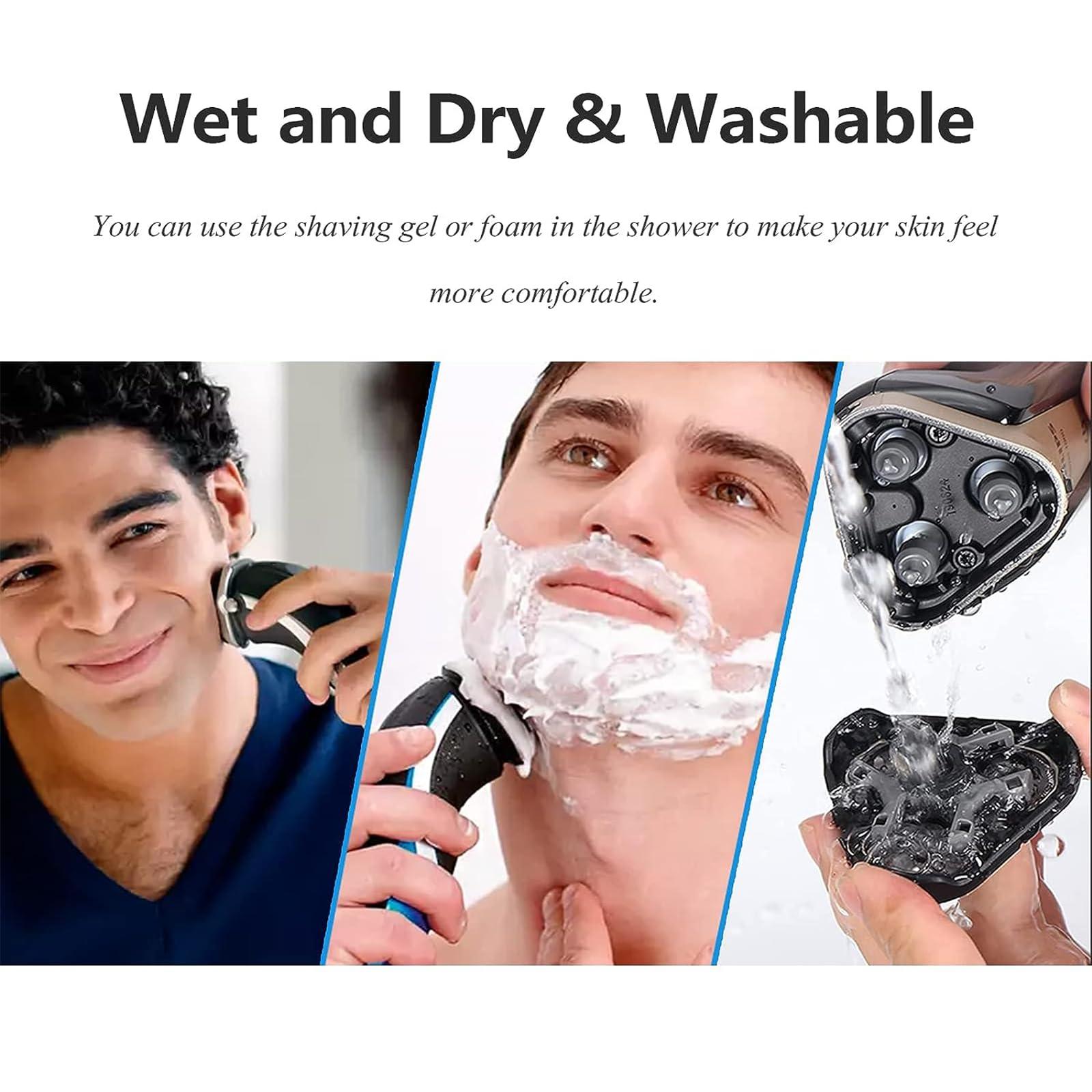 Ruixin HQ9 Replacement Shaver Head Blades for Philips Norelco HQ9070 HQ9080 HQ8240/8260 PT920 8140XL 8160XL 8170XL, 6 pcs