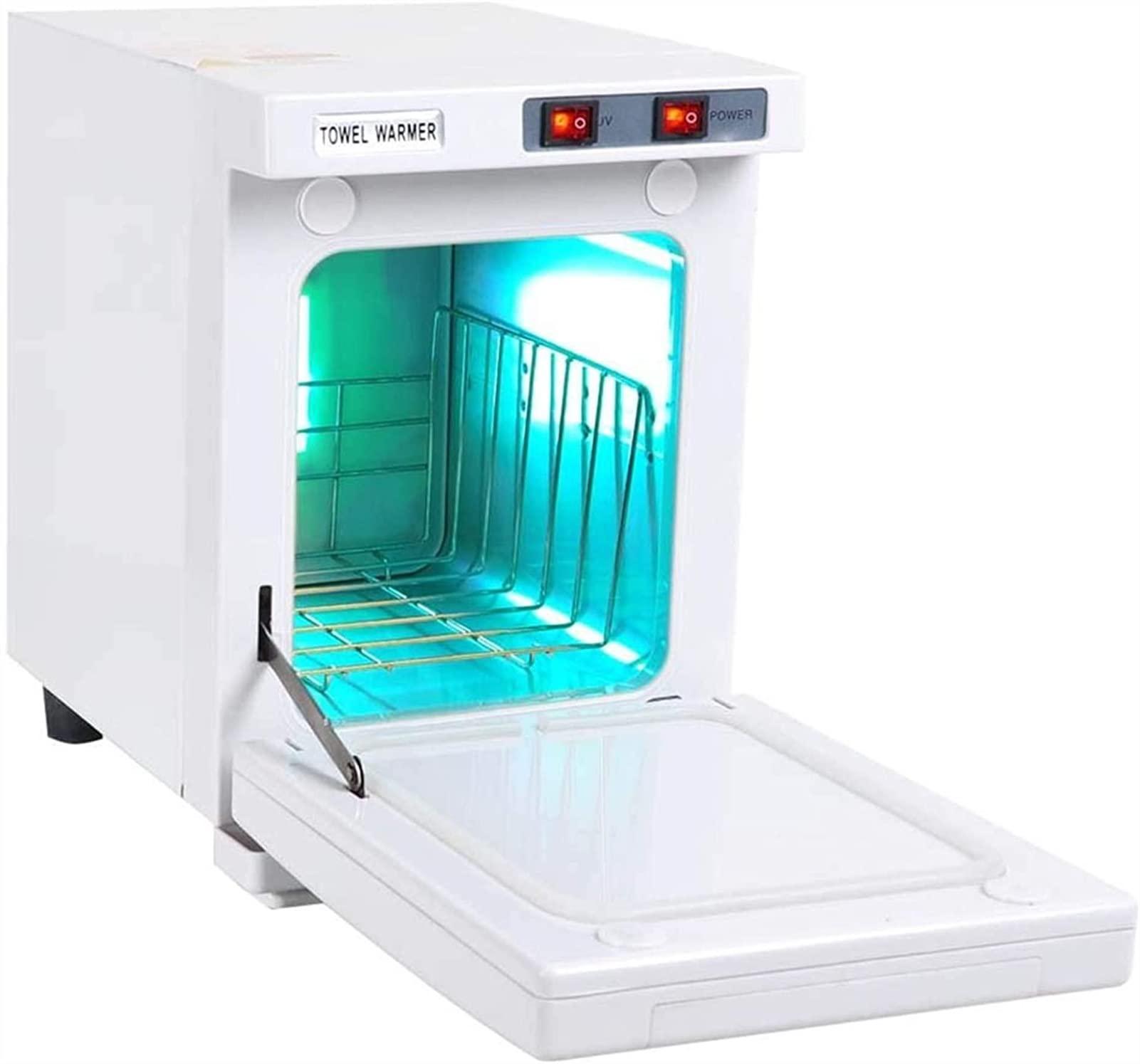 TAIYHGYF TAIYHGYF Hot Heat Towel Warmer for Facials Bathroom Cabinet 5L for Spa Hair Beauty Salon Barber Equipment Scissor Health Steamer