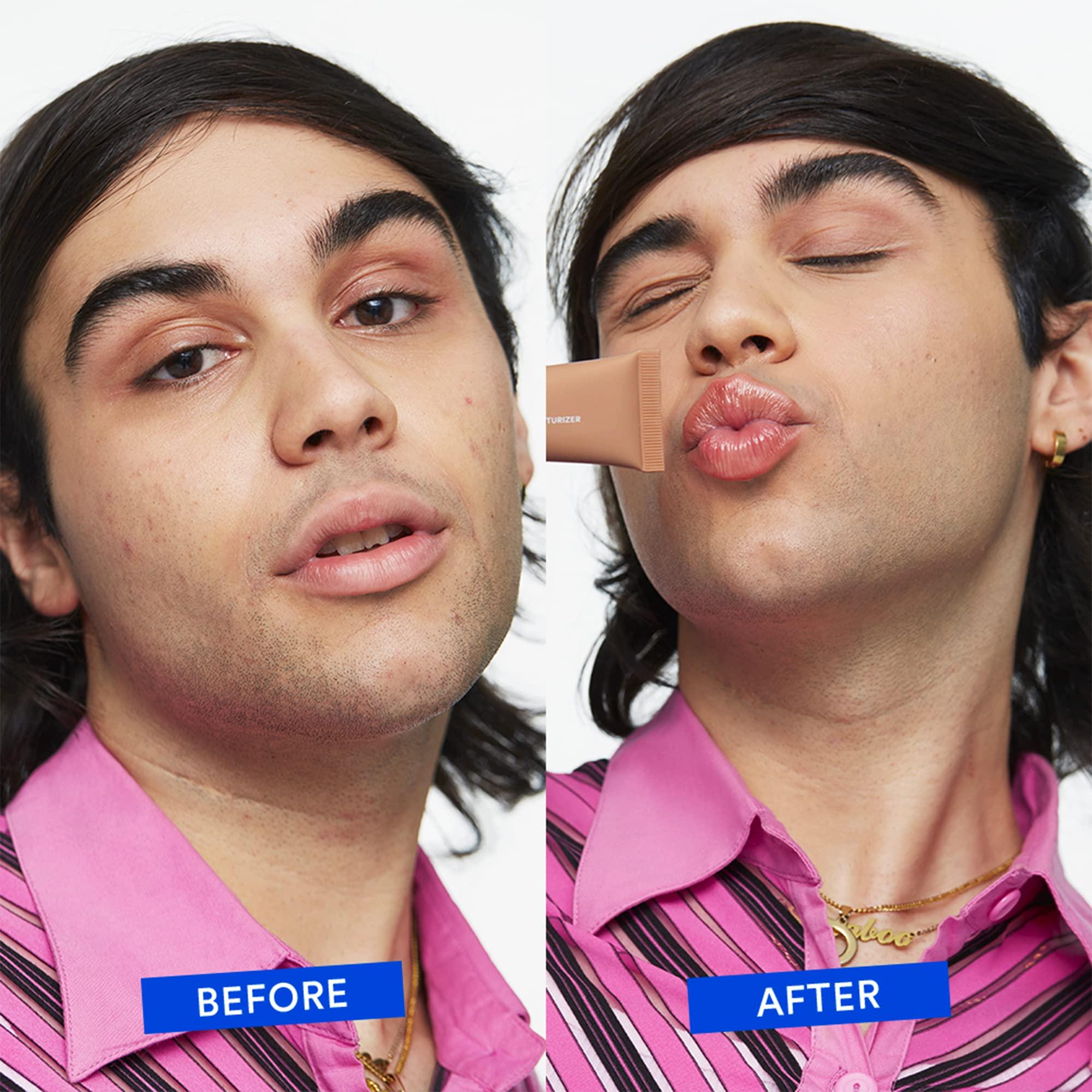 3INA 3ina 637 Tinted Moisturizer for Face with SPF 30 - Honey Beige - BB Cream with Light to Medium Coverage - Hyaluronic Acid Moisturizer for All Skin Tones - Vegan, Cruelty and Paraben Free Makeup - 1 oz