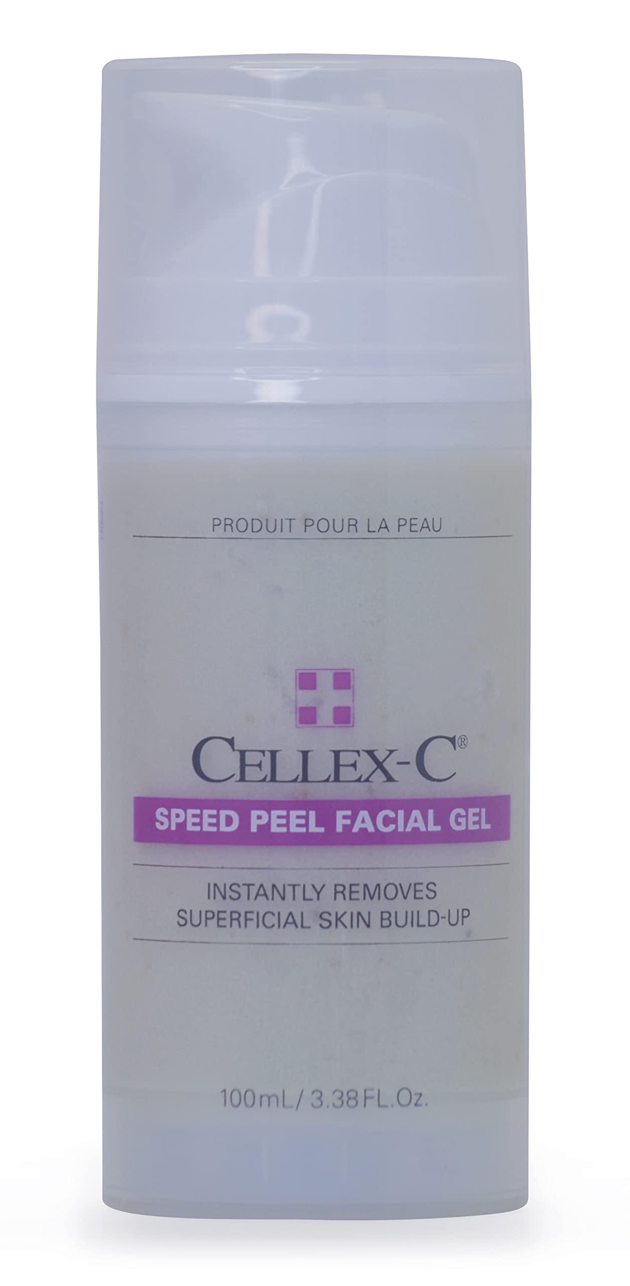 Cellex-C Cellex-C Cellex-C Speed Peel Facial Gel, Leaf-green, 3.38 fl. oz.