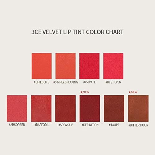 3CE 3CE (Velvet Lip) (VELVET LIP TINT #TAUPE)