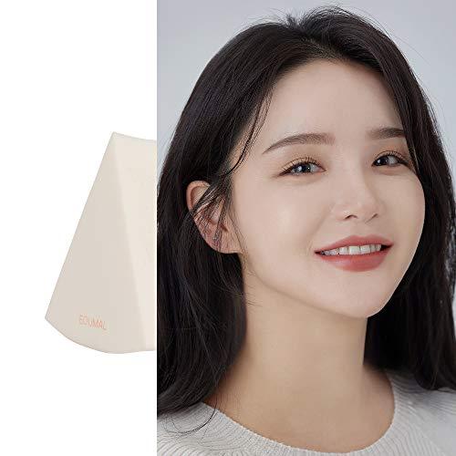 EQUMAL [EQUMAL] BASE CONTROLLER 05 CHEESECAKE 2pcs, Makeup Sponge for Foundations, Powders & Creams