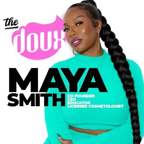 The Doux The Doux Mousse Def Texture Foam, Multi-Use Mousse Hair Foam to Style, Condition, Define, Volumize, and Add Shine - 7oz