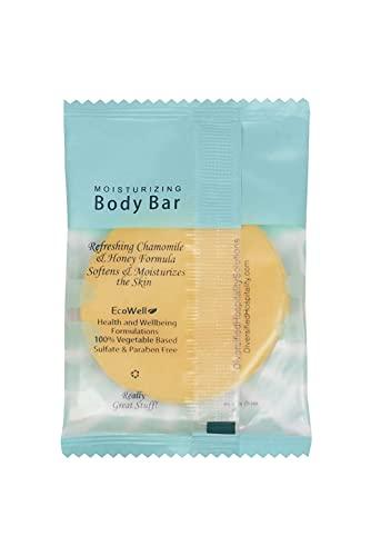 Eco Botanics Eco Botanics Travel-Size Hotel Body Bar Soap, 0.89 oz (Case of 100)