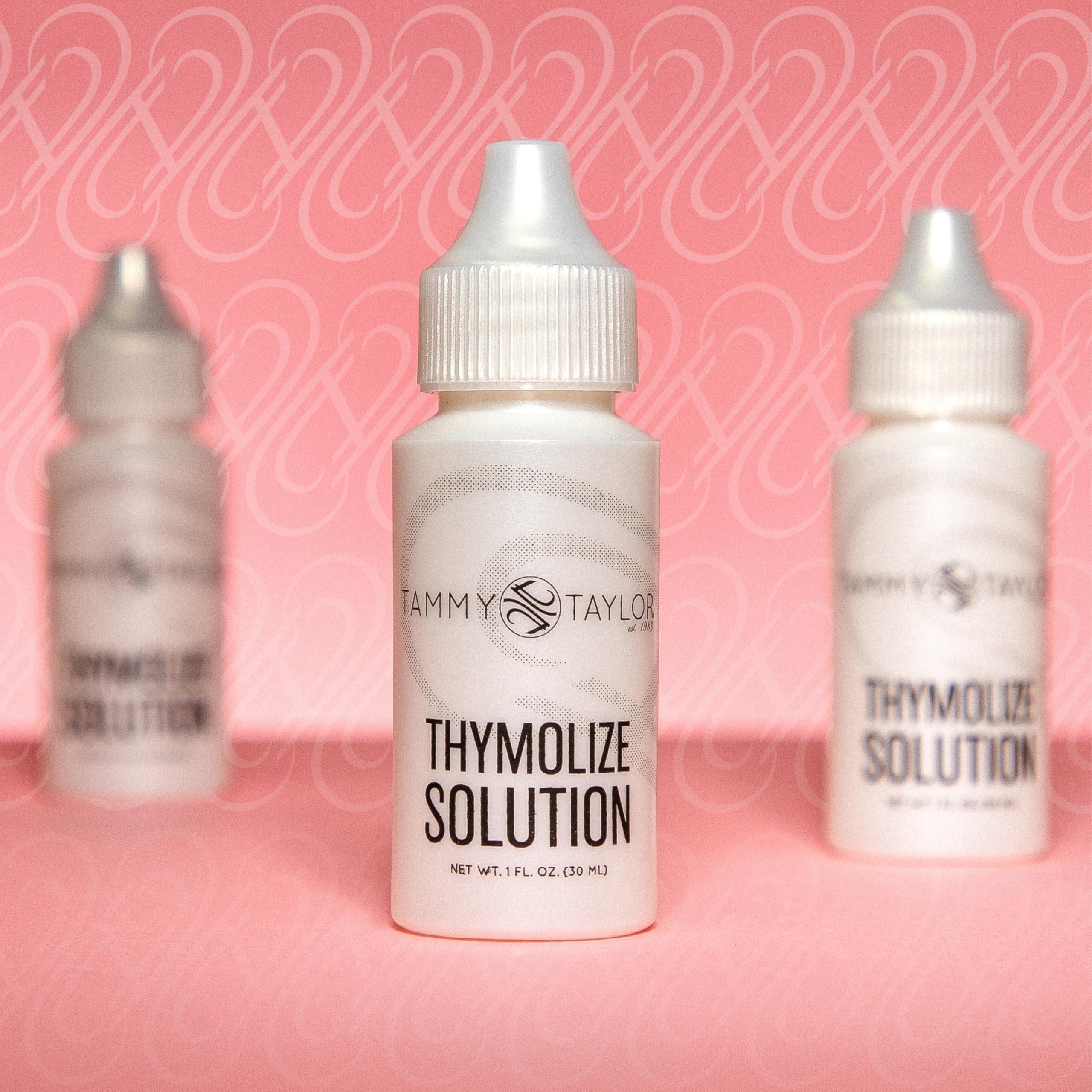 Tammy Taylor Thymolize Nail Repair for Damaged Nails | Thick Ingrown Toenail Treatment Care | Nail Whitener for Yellow Nails | A Nail Treatment for Weak and Damaged Nails | Healthy Nails Kit