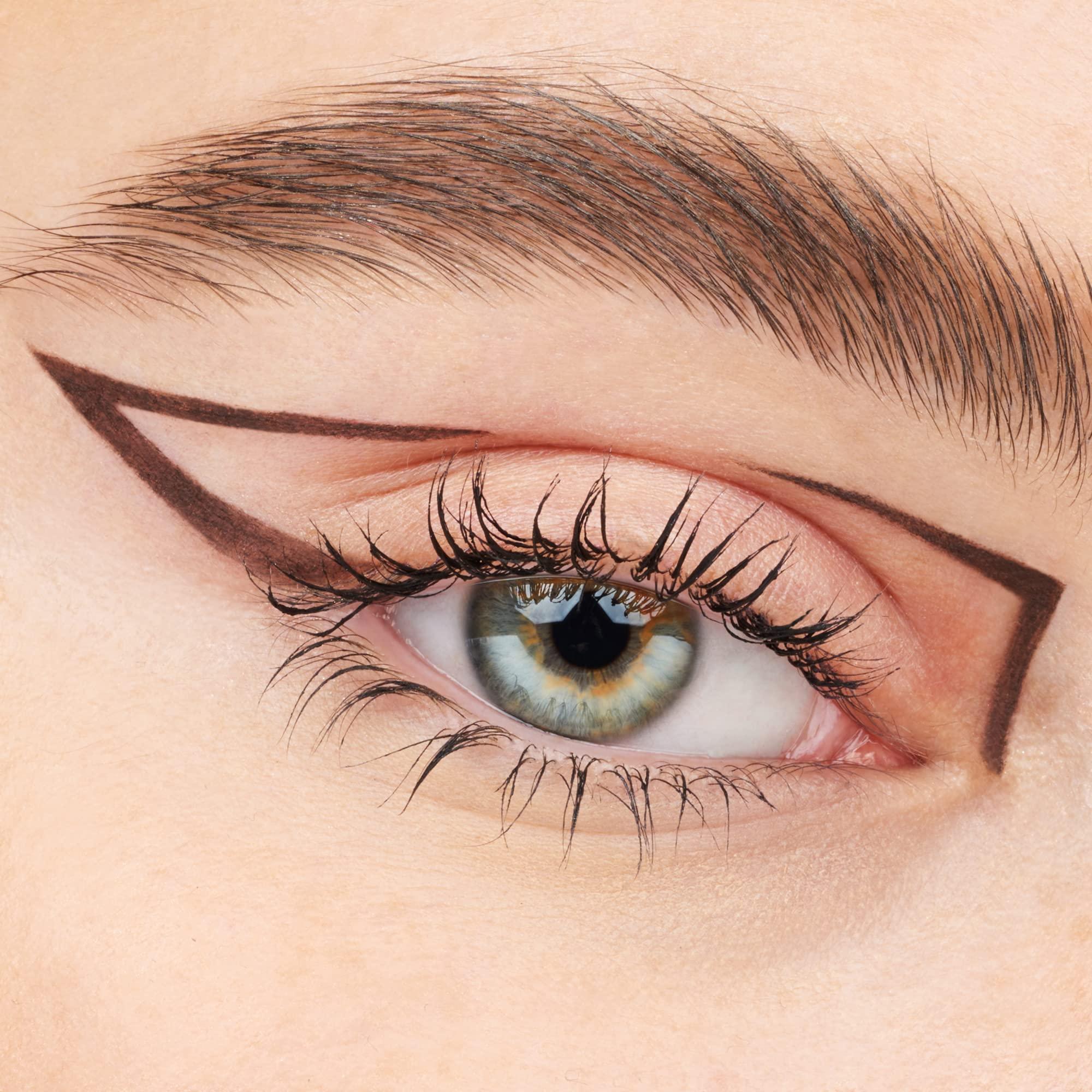 essence essence | Stay & Play Gel Eyeliner | Super Soft Gel-like Texture | Waterproof & Longlasting | Vegan & Cruelty Free (02 But First Espresso)