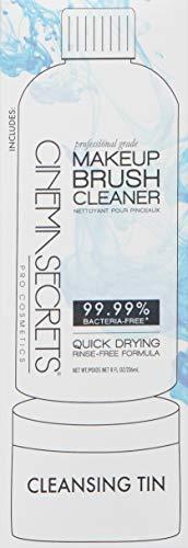 CINEMA SECRETS Cinema Secrets Professional Makeup Brush Cleaner Kit, 8 fl oz, Vanilla