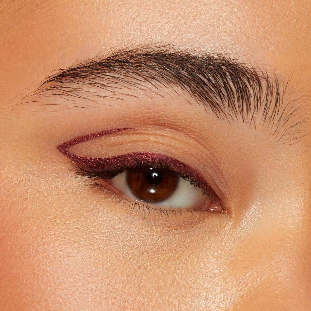 Too Faced Too Faced Killer Liner 36 Hour Waterproof Gel Eyeliner Pencil | Long Lasting + Smudge Proof, 0.04 oz., Metallic Burgundy