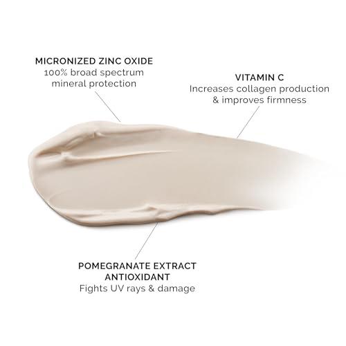 MDSolarSciences MDSolarSciences Mineral Crme Face and Body Sunscreen SPF 50, Mineral Sunscreen for Kids and Adults, Water-Resistant Up to 80 Minutes, Broad Spectrum UV Protection, 3.4 Fl Oz