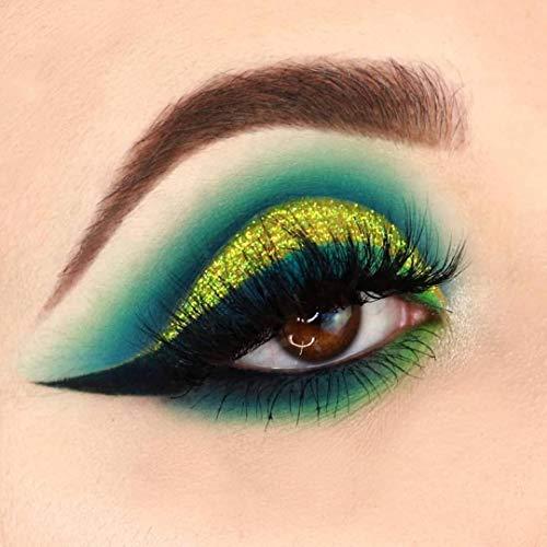 LA Splash LA Splash Cosmetics Loose Glitter Yellow Eyeshadow Metallic Sparkle Powder for Lips/Hair/Nail/Body - Crystallized Glitter (Hawaiian Fizz)