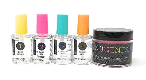 Nugenesis Nugenesis Dip Powder Starter kit NU 36 Birthday Suit