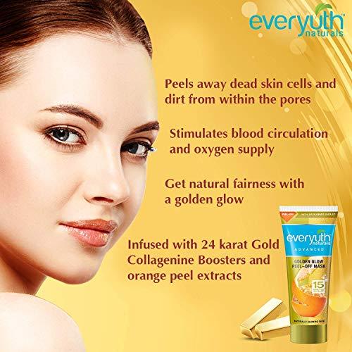 Everyuth Everyuth Golden Glow Peel-Off Mask, 30 g