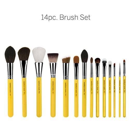 BDELLIUM TOOLS Bdellium Tools Professional Makeup Brush Studio Series - The Collection 14pc. Brush Set with Roll-Up Pouch