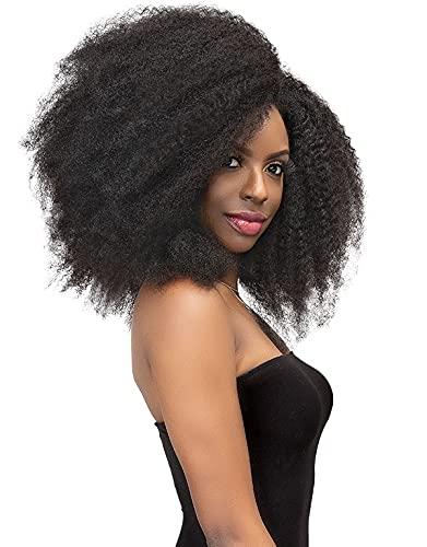 Janet Janet Natural Me Clip-Ins natural Virgin human Hair NATURAL ME 4C KINKY CLIP-INS 8PCS (NATURAL)