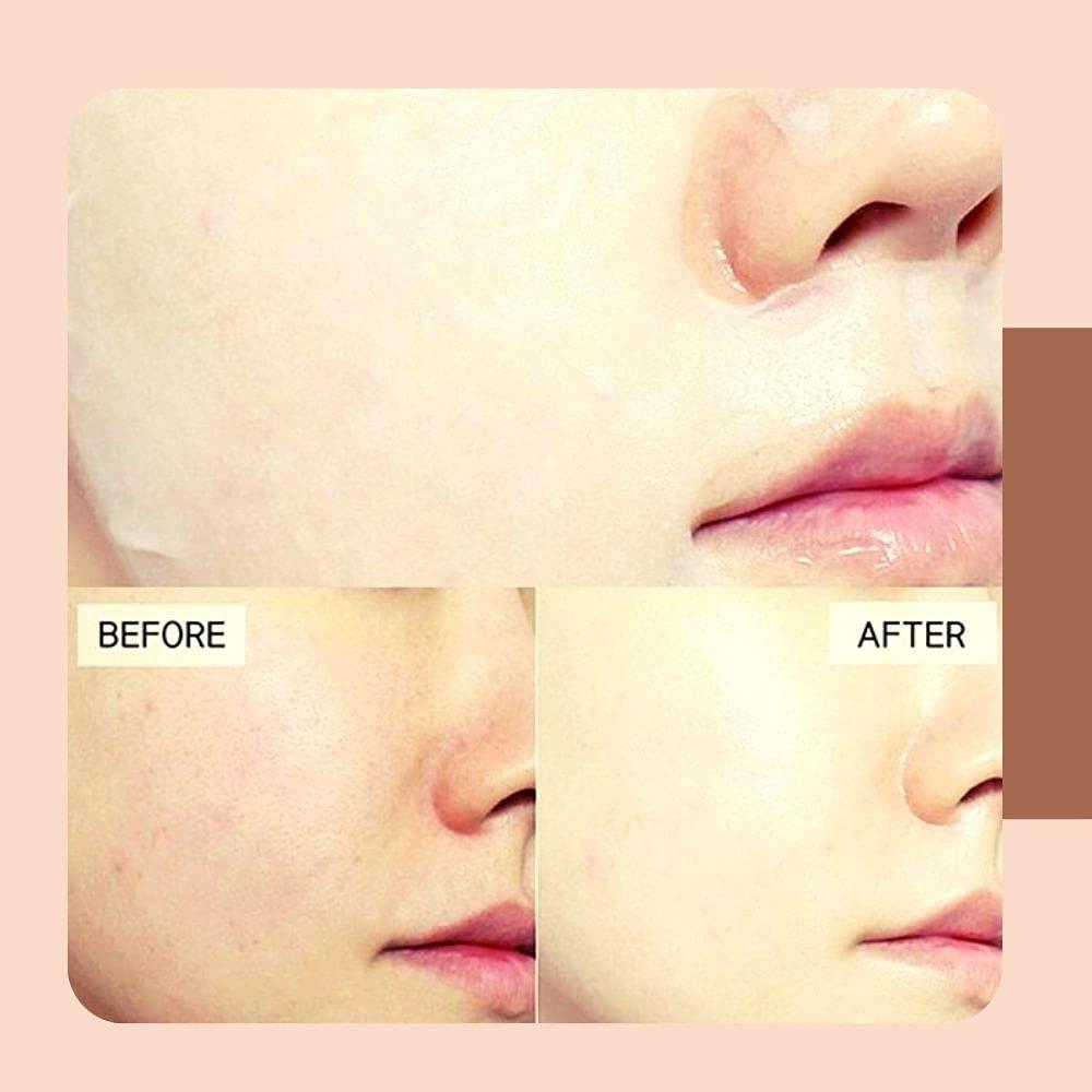 Amato Amato Cord Blood Stem Cells Placenta Sheet Mask (5 pcs)