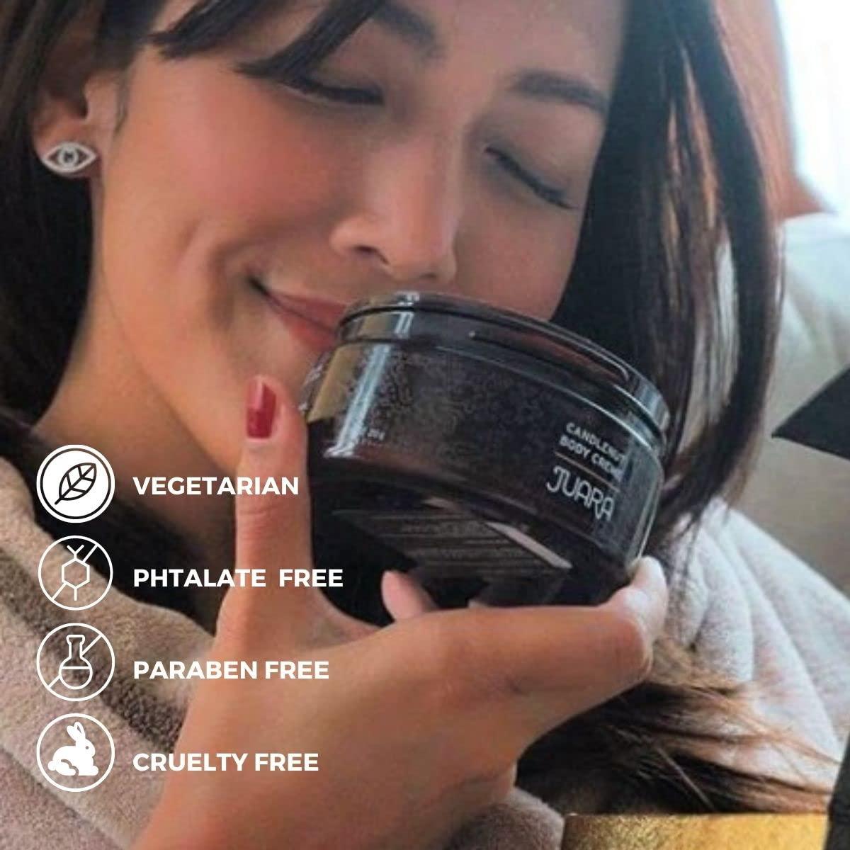 Juara Juara - Candlenut Body Creme | Moisturizing Lotion | Dry Skin Hydration | Skin, Hands & Feet Cream | Soothing Skincare Balm | Cruelty Free, Paraben & Sulfate Free, Vegetarian | 7.5 oz (2-Pack)