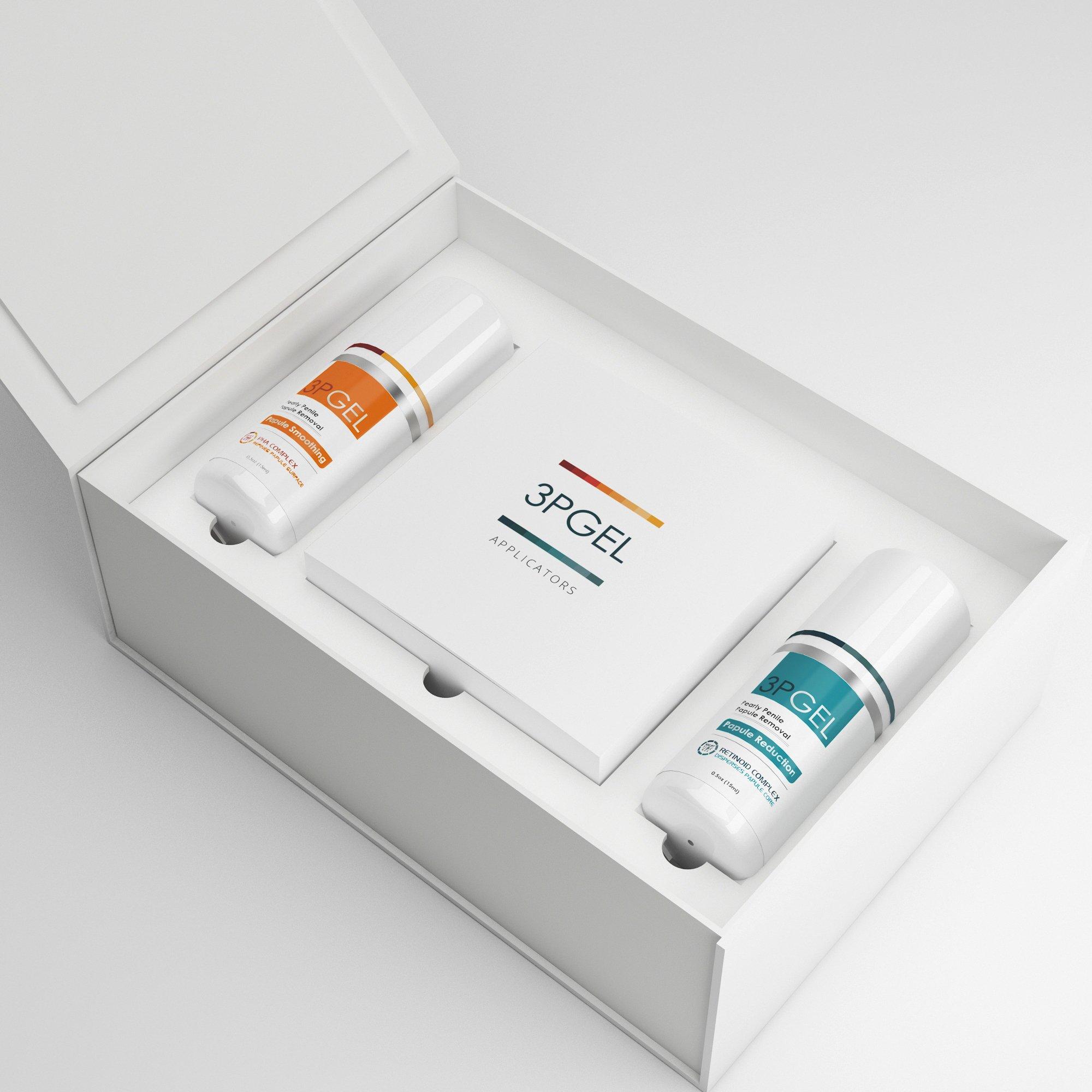 3P Gel Pearly Penile Papules Removal Cream. 3P Gel is the first clinically proven pearly penile papules home treatment. Fast, painless & more effective than Alpha Hydroxy Acid. Same result as laser treatment