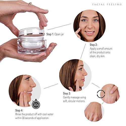 Vivo Per Lei Vivo Per Lei 2 Pcs. Day Cream & 2 Pcs. Facial Peeling by Vivo Per Lei