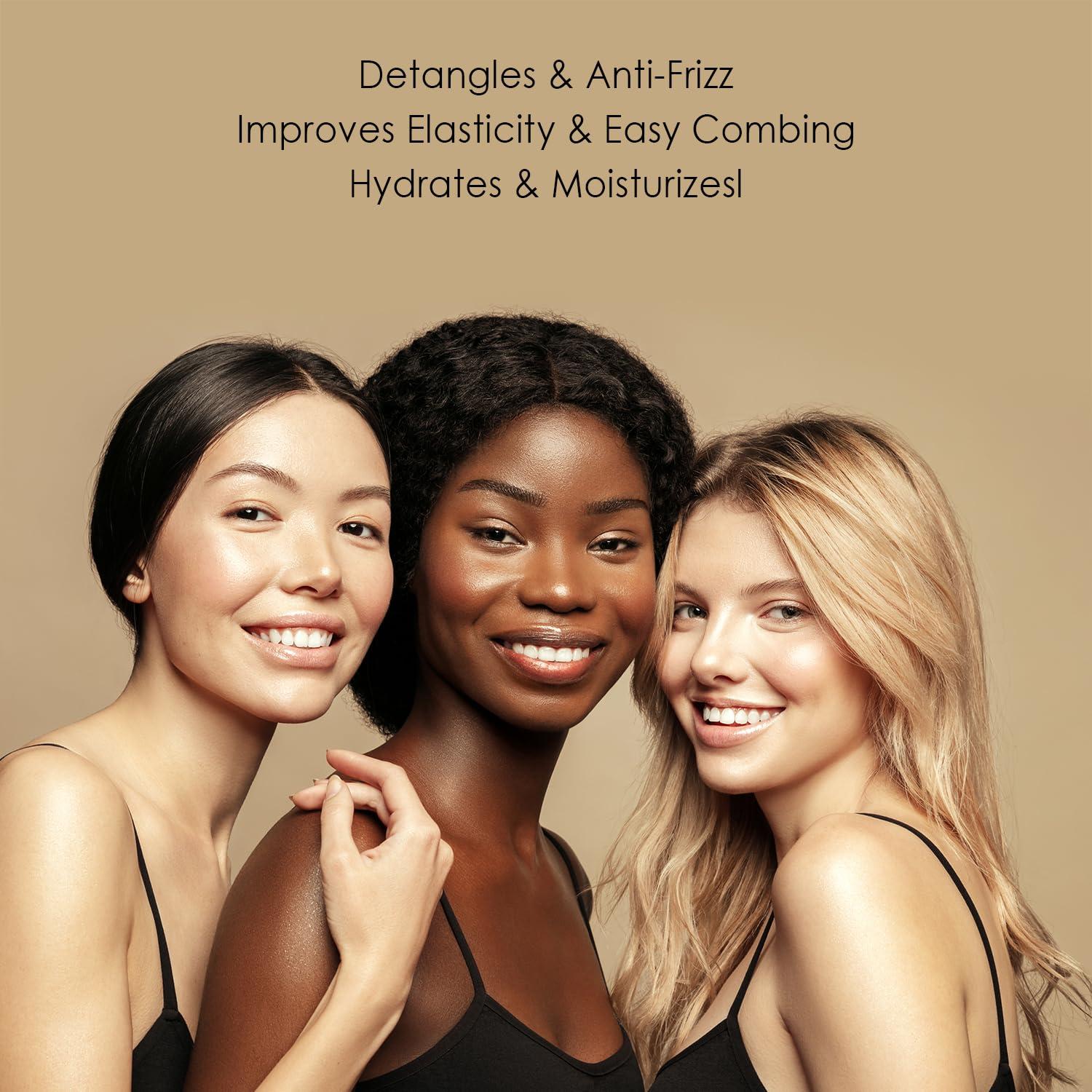 Awesome Awesome Synthetic Wig Shampoo and Leave in Conditioner Spray: pH6, Premium Set of 2, Revitalizes Synthetic Wigs, Contains Coconut Oil (7 fl oz)