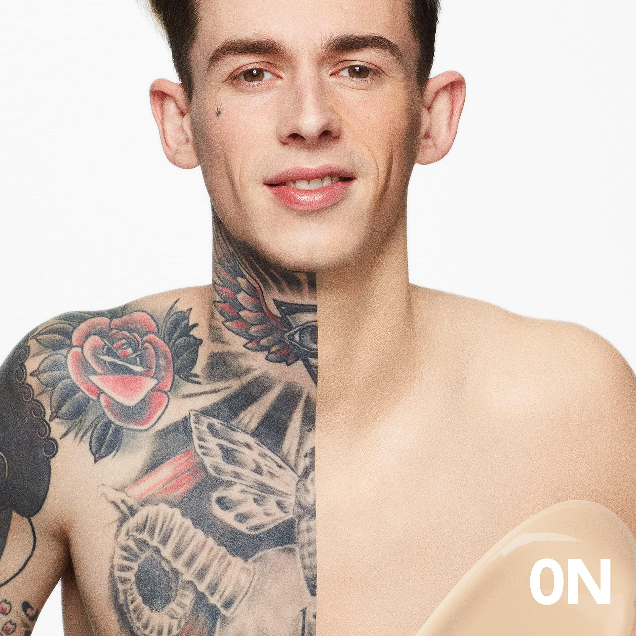 Dermablend Dermablend Leg and Body Makeup Foundation with SPF 25, 85N Deep Natural, 3.4 Fl. Oz.