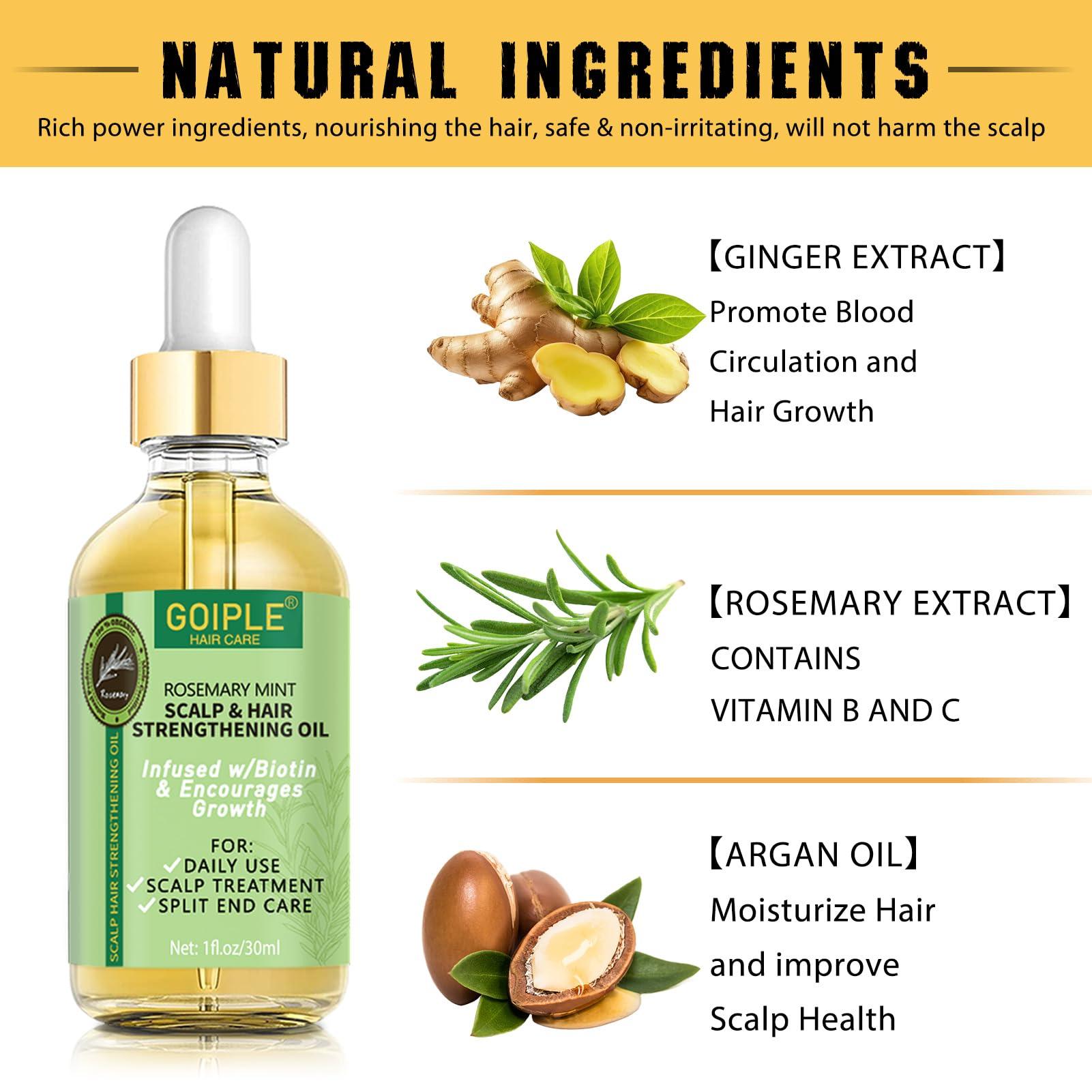 Goiple Natural Wave Pomade for Men Strong Hold, Easy Wash 360 Wave Training Hair Cream, Waves Grease for Men Promotes Layered Waves, Moisture, Control and Silky Shine with Rosemary Oil for Hair Growt Set