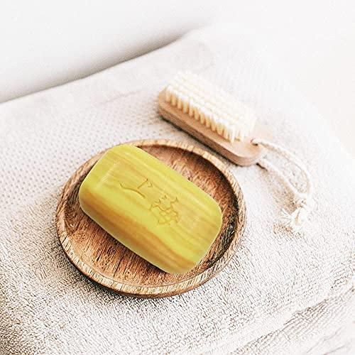 Bee & Flower Bee & Flower Shanghai Sulfur Soap 10% Sulfur Soap Face and Body Bar Soaps 3.4 Oz (6 Packs)