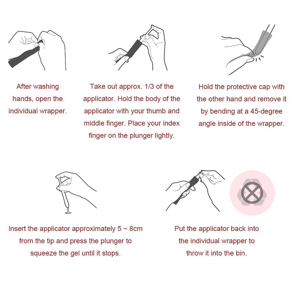 innerGarm Wettrust innerGarm Multicare Essence Gel Disposable Moisturizing Cleansing Nourishing [1.7g x 60 pcs]