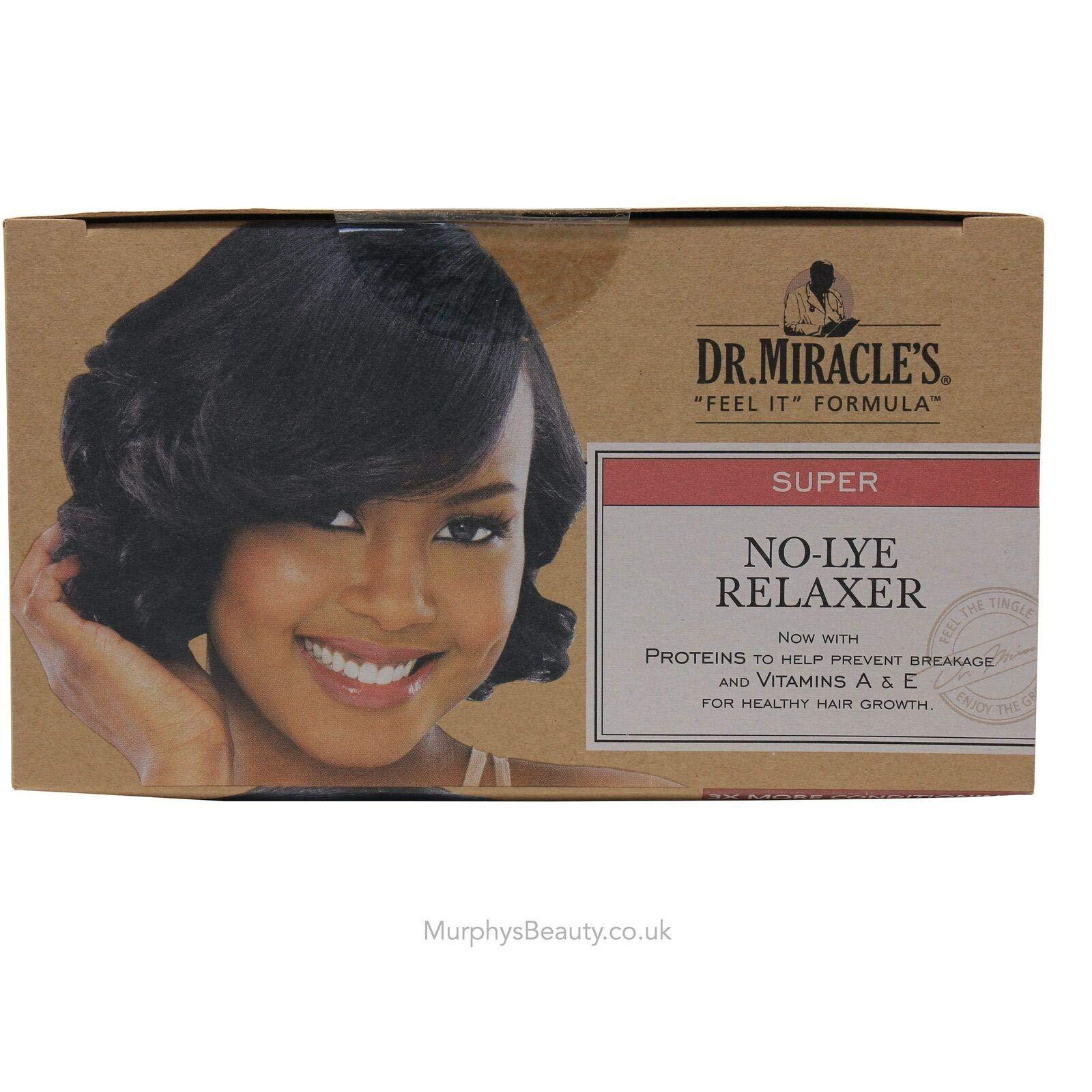 Dr. Miracle's Dr. Miracles Dr. Miracles Relaxer No-lye Super, 1 Kit