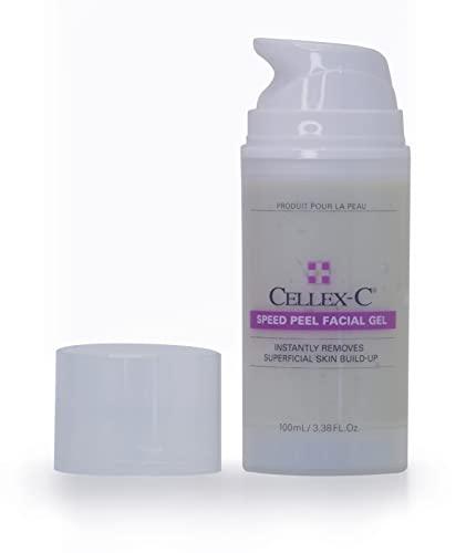 Cellex-C Cellex-C Cellex-C Speed Peel Facial Gel, Leaf-green, 3.38 fl. oz.