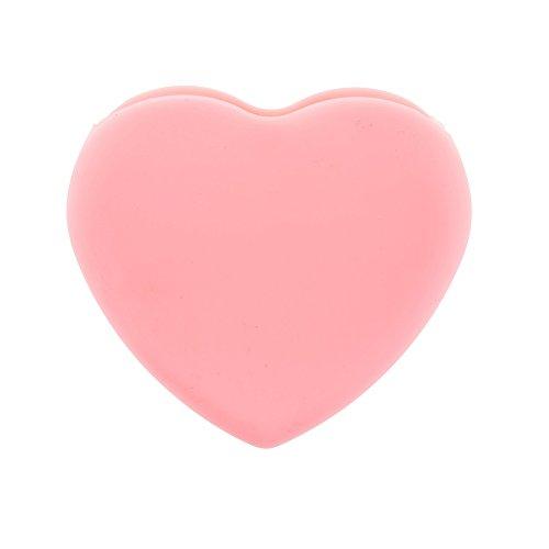 VAGA Silicone Gel Makeup Washing Brush Cleaner, Pink Color Heart Shaped Make Up Brush Cleaner Pad Is A Must Have Addition To Your Make Up Set. Cleaning brush extends the time you can use it.