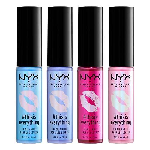 NYX PROFESSIONAL MAKEUP NYX PROFESSIONAL MAKEUP #THISISEVERYTHING Lip Oil, Lip Gloss - Sheer Berry