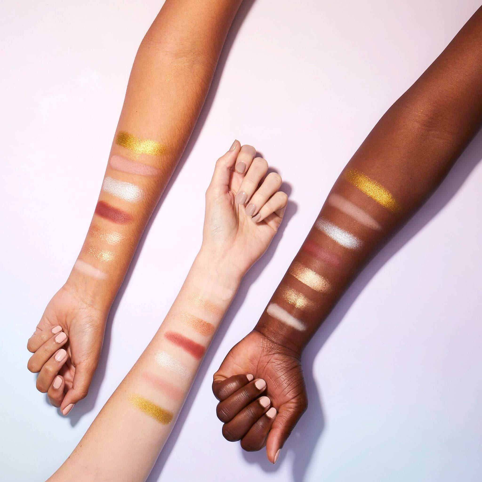 Pacifica Pacifica Eyeshadow Palette  Animal Magic with Colorful Blendable Shades, Highly Pigmented Mineral Eyeshadow, Talc-Free, Vegan & Cruelty-Free, 0.89 oz (28 Shades)