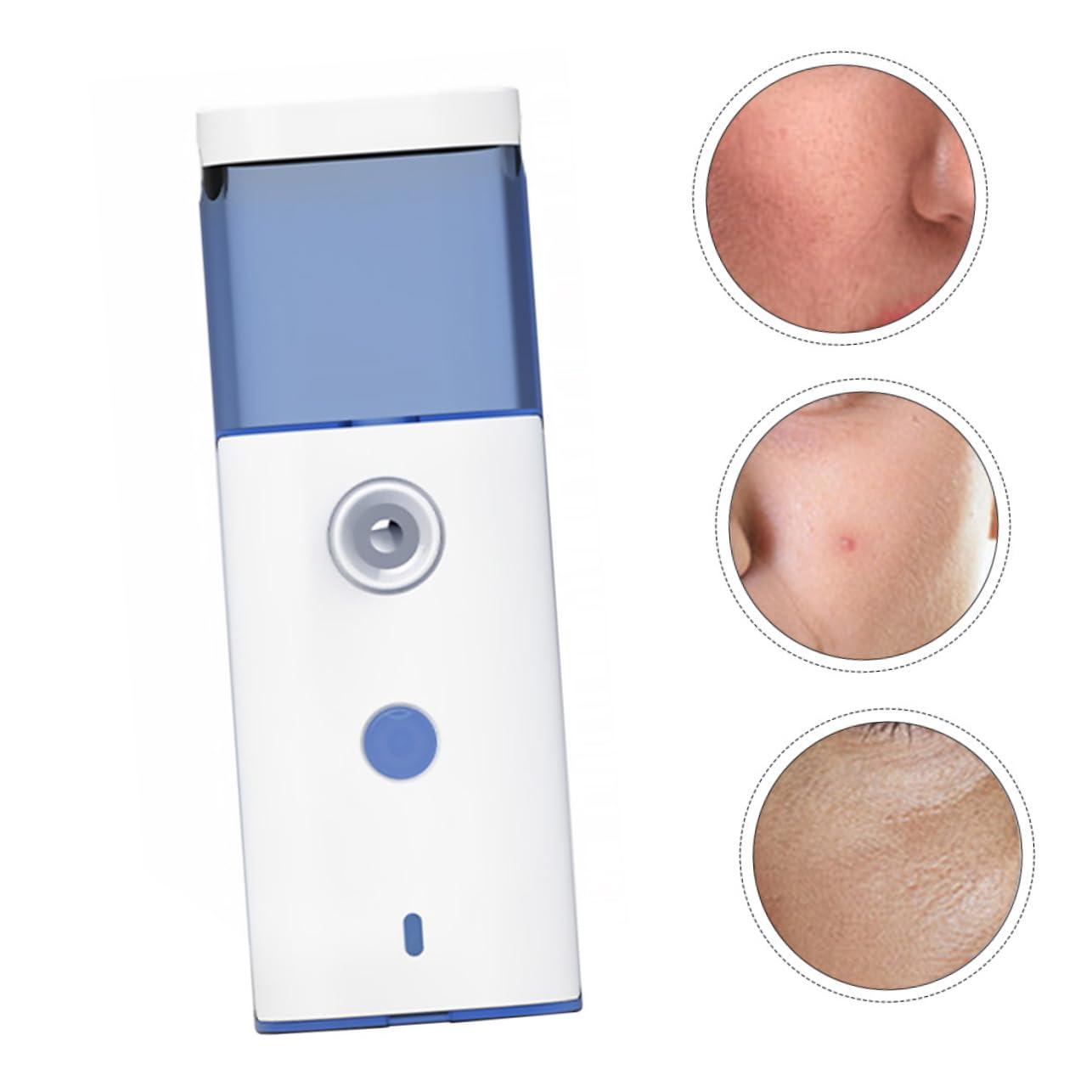 Outanaya Outanaya Facial Steamer Compact Face Face Sprayer Moisturizing Atomizer Quick for Skin Moisture