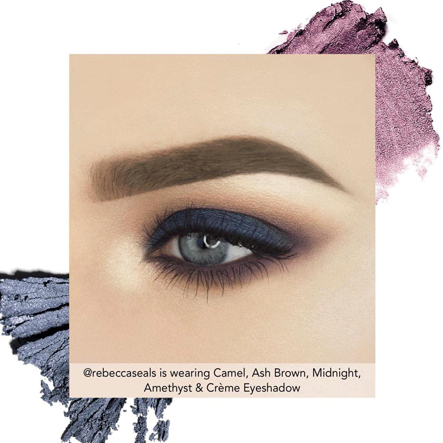 Jouer Jouer Spring Time in Paris Eyeshadow Palette, Men & Women, 12 Matte, Metallic & Satin Shades, Crease Resistant Formula, Dermatologist Tested, Cruelty, Gluten, Paraben & Talc Free, Multicolor, 5.1 Oz