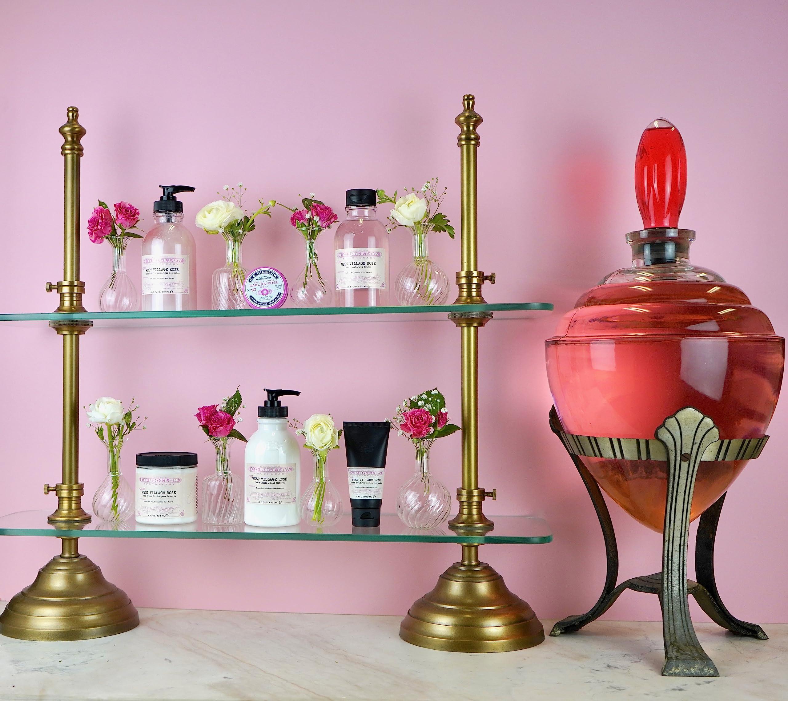 C. O. Bigelow C.O. Bigelow Iconic Collection West Village Rose Body Wash, with Sodium PCA, Coconut Oil, Aloe Vera, 10.5 fl oz