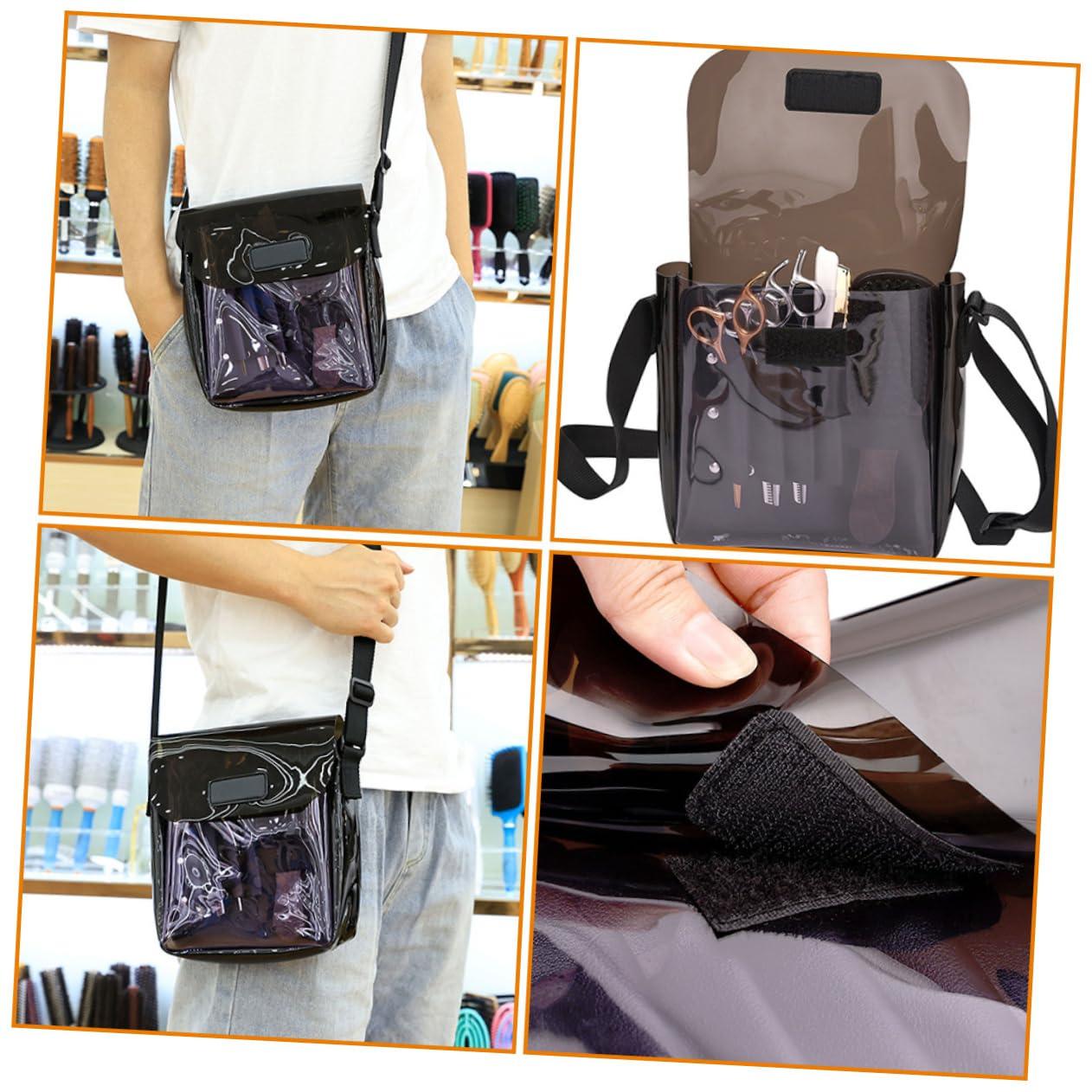 HAPINARY HAPINARY Hair Tool Bag Hairdressing Tool Organizer Stylist Shoulder Bag Barber Carrying Case Travel Bag for Hair Styling Tools