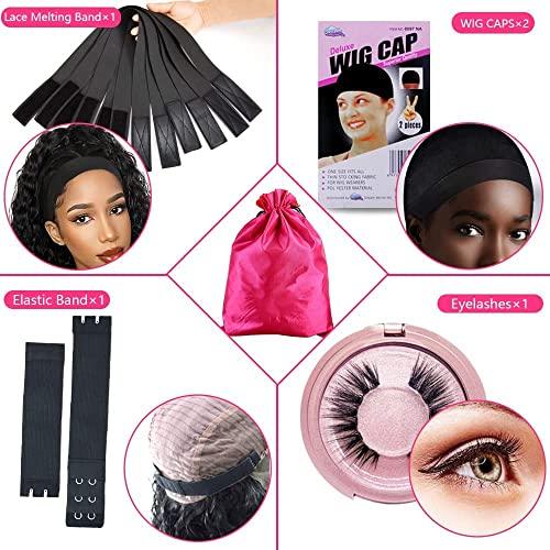 Azkiu Ginger Orange Lace Front Wigs Human Hair Straight Lace Front Wig 13x4 Hd Frontal Wigs Human Hair Pre Plucked With Baby Hair Ginger Wig Human Hair Lace Front Wigs for Black Women 150% Density 20Inch