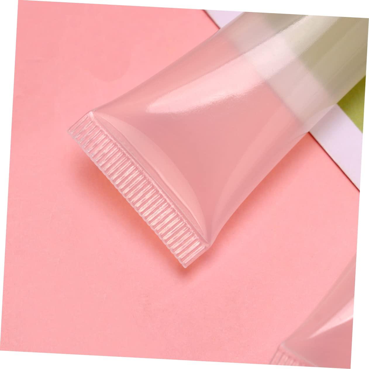 POPETPOP POPETPOP 3sets 10ml Empty Tube Storage Reusable Leakproof Containers for Lip Pomade Cosmetic Packing Tubes 60pcs*3