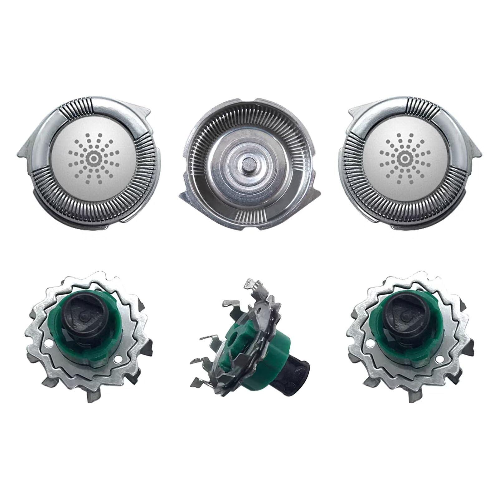 Misimain 3Pack HQ56/HQ5 Replacement Shaver Head for Philips Norelco AT610, AT620, 6948XL, 6947XL, 6945XL, 6940LC, 6900LC, 6863Pack 2024 UpgradedL, 6856XL, 6854XL, 6853Pack 2024 UpgradedL, 6844XL