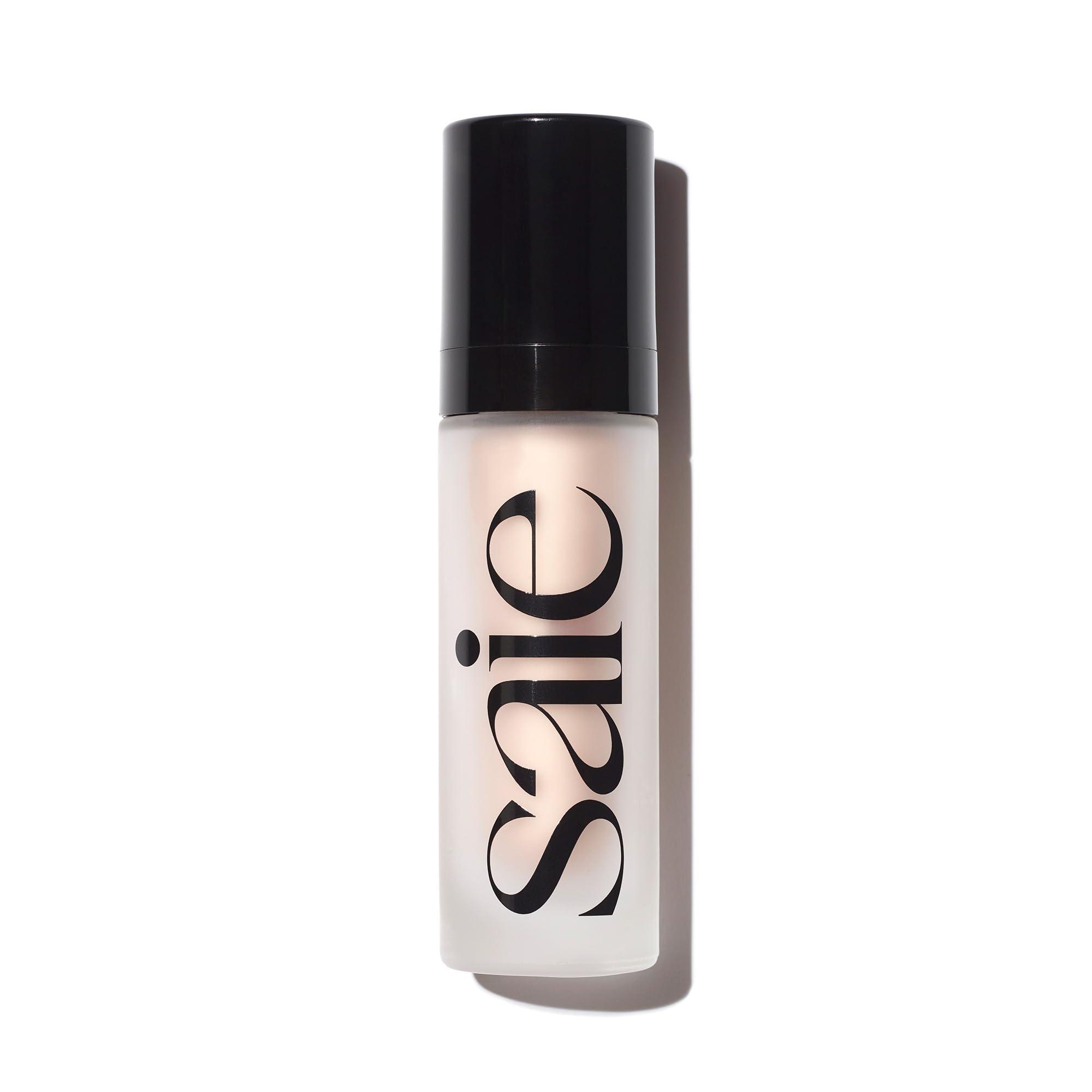 Saie Saie Glowy Super Gel Lightweight Illuminator - Luminizer and Makeup Primer for Glowing Skin - Enriched with Vitamin C + Hydrating Squalane Oil - Starglow (1 oz)