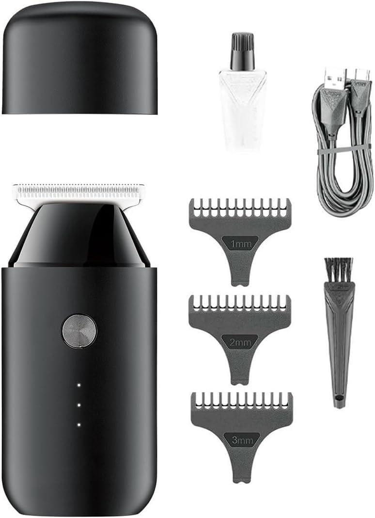 ARTSZY ARTSZY Hair Clippers for Men, Mini Hair Clipper Professional 0 Cutting Machine Electric Cordless Beard Trimmer Rechargeable Hair Trimmer for Men