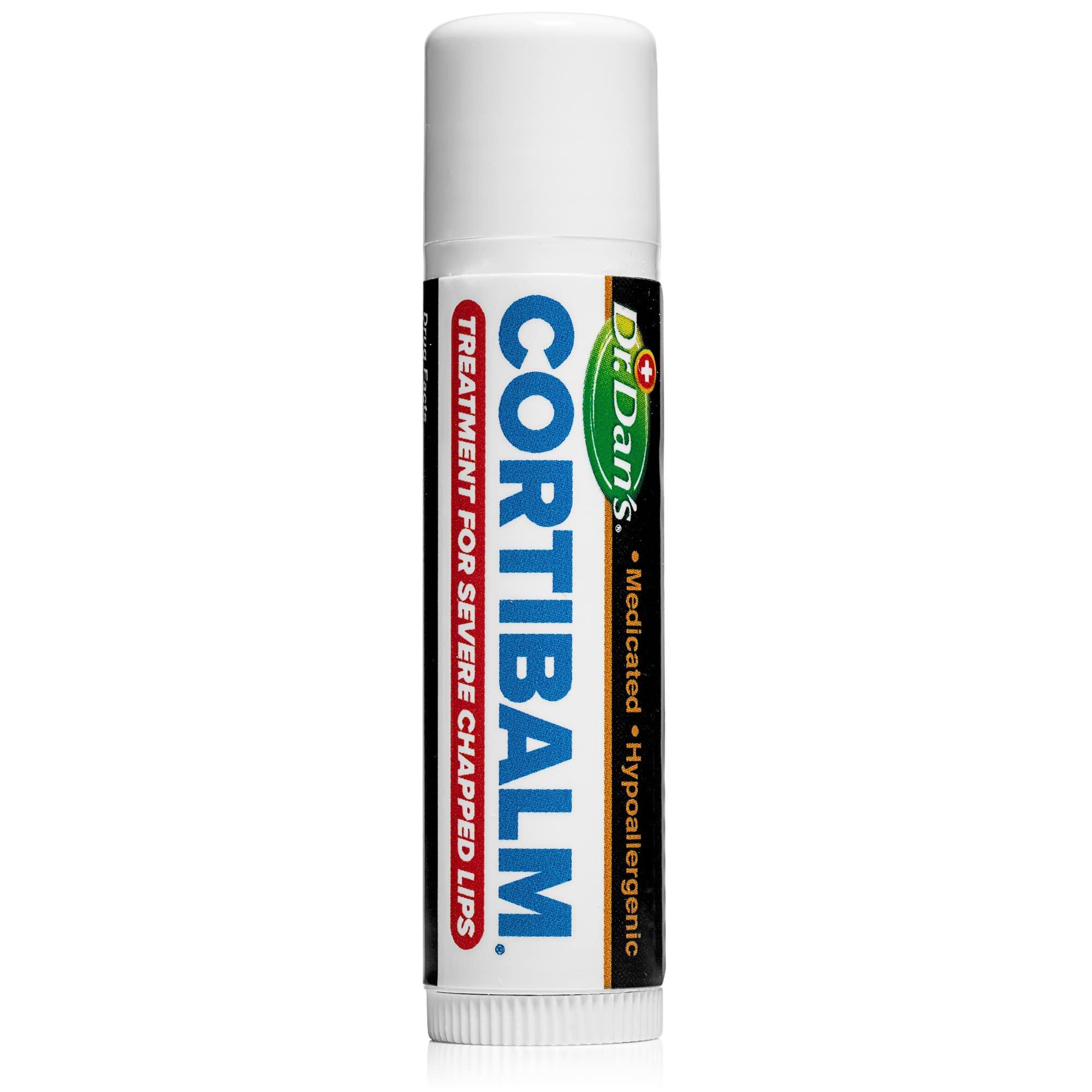 Dr. Dan's Dr. Dans CortiBalm Lip Balm, .14 oz by Dr. Dans, 1 pack