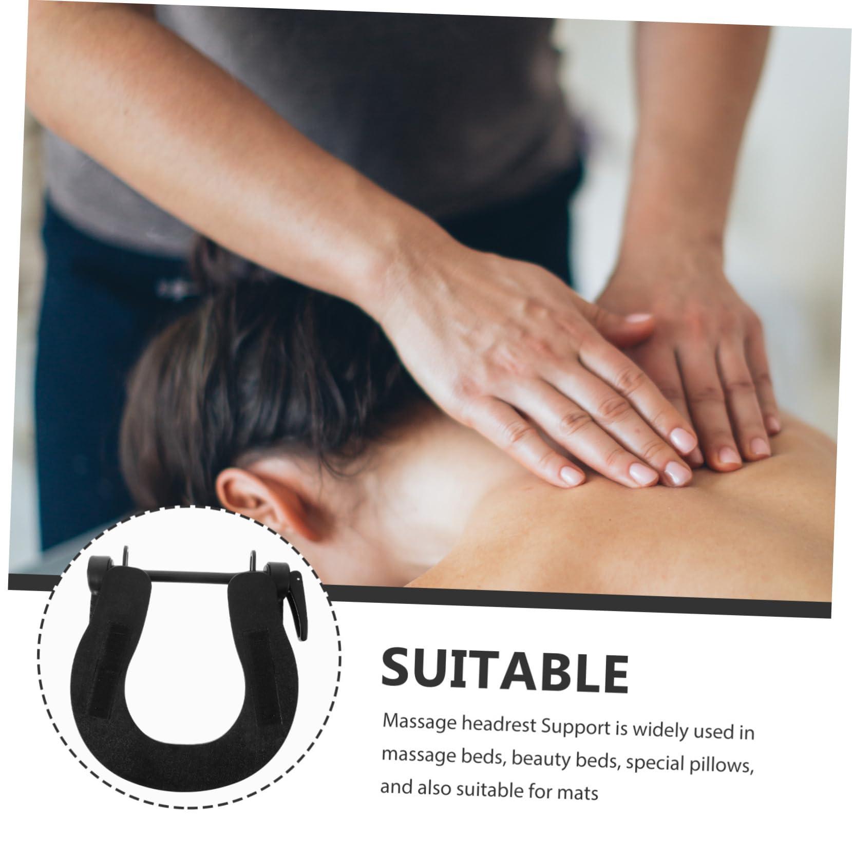 Anneome Massage Table Stand Beauty Massage Bed Headrest Massage Bed Headrest Rack Massage Table Supplies Massage Table Head Rest Headrest Pedal Massage Table Headrest Rack Head Rest Rack