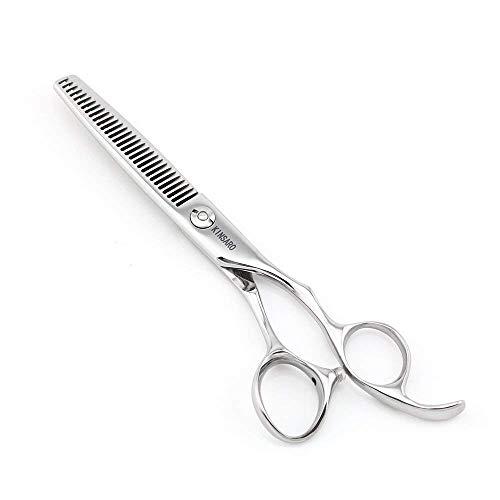 KINSARO 6 INCH Hair Cutting Scissors and 6 INCH Hair Thinning Scissors Barber Scissors Hairdressing Scissors Kinsaro